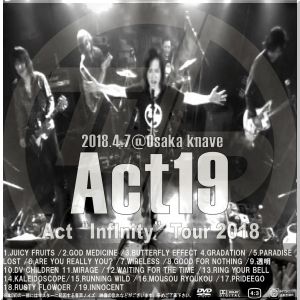Act“Infinity”Tour 2018 Act19